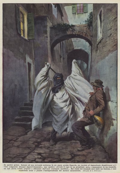 嫉妒的光谱 作者 Achille Beltrame