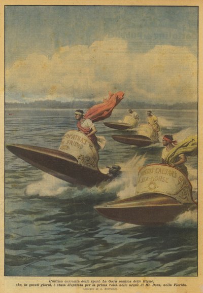 最新的运动好奇心 作者 Achille Beltrame