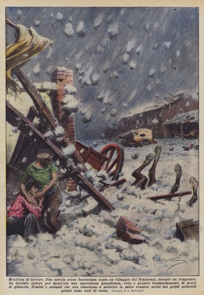 半小时的恐怖 作者 Achille Beltrame