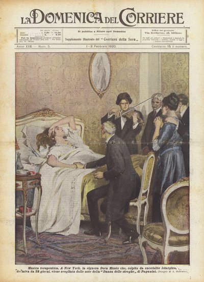 治疗音乐 作者 Achille Beltrame