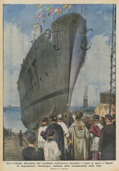 Navi di Italy 作者 Achille Beltrame