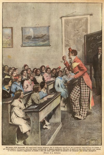 在怪癖的国家 作者 Achille Beltrame