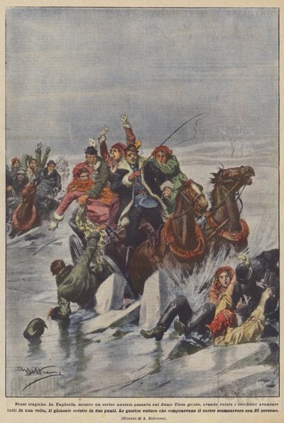 悲惨的婚礼 作者 Achille Beltrame