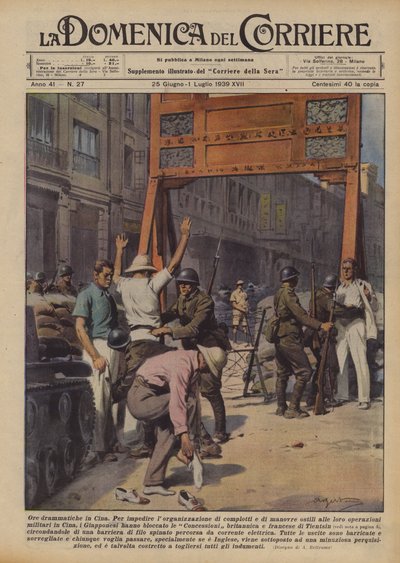 中国的戏剧性时间 作者 Achille Beltrame