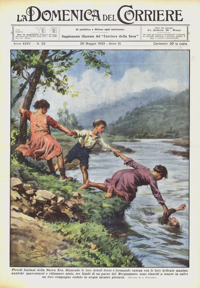 新时代的小意大利人 作者 Achille Beltrame
