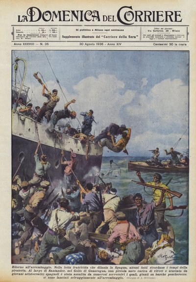 回到供水 作者 Achille Beltrame