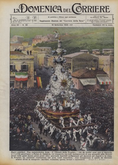 民间节日 作者 阿基里·贝尔特拉姆（Achille Beltrame）