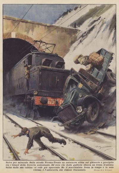 除了奇迹 作者 Achille Beltrame