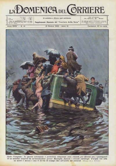 在luragano下 作者 Achille Beltrame