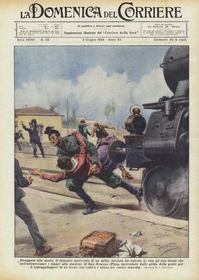 撕成碎片 作者 Achille Beltrame
