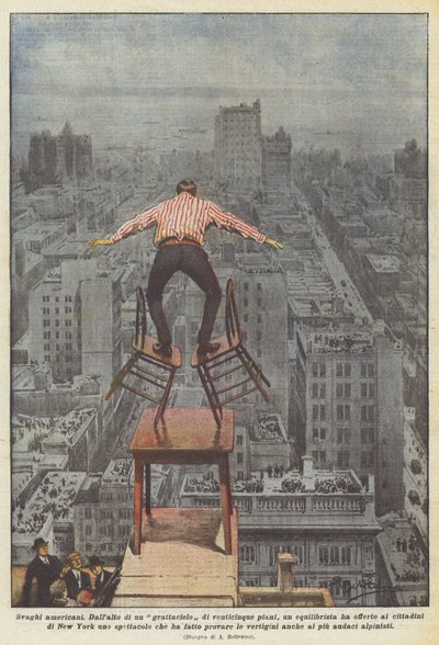 美国休闲 作者 阿基里·贝尔特拉姆（Achille Beltrame）