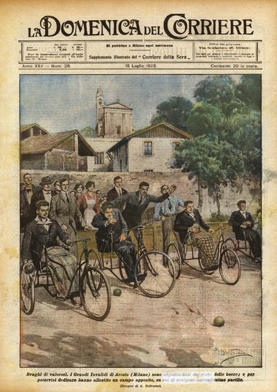 有价值的休闲 作者 Achille Beltrame