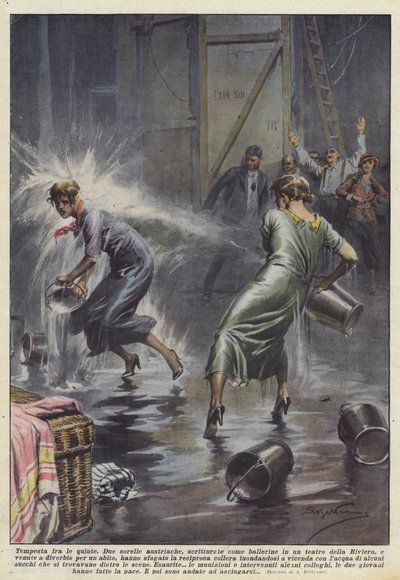 风暴在翅膀 作者 Achille Beltrame