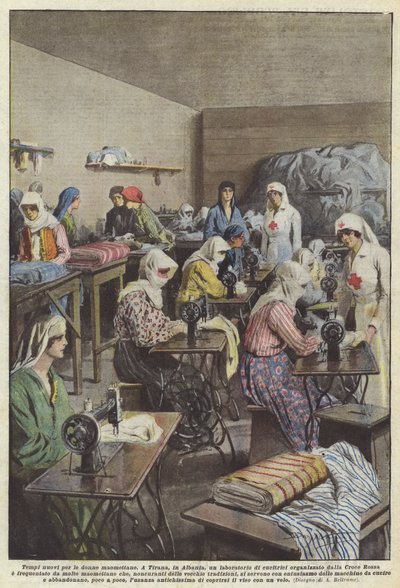 穆罕默德妇女的新时代 作者 Achille Beltrame