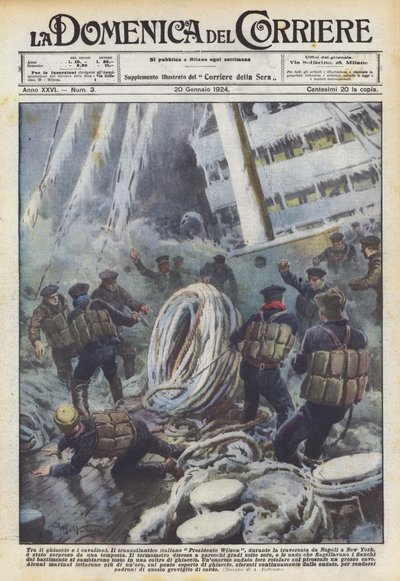 在冰与波之间 作者 Achille Beltrame