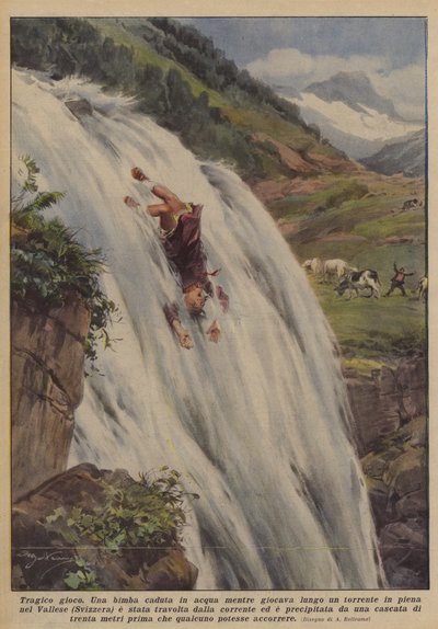 悲惨的游戏 作者 Achille Beltrame