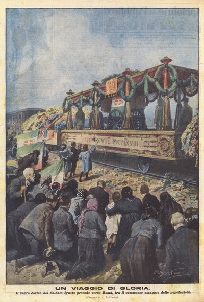 荣耀之旅 作者 Achille Beltrame