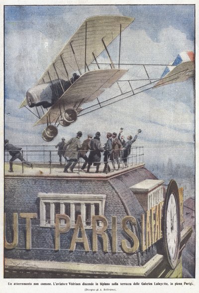 一个不寻常的击倒 作者 Achille Beltrame