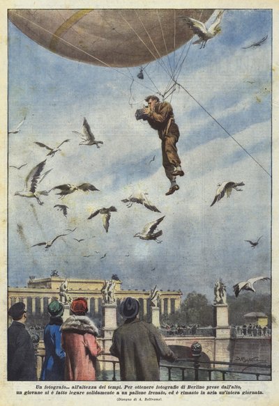 一位摄影师？有时候 作者 Achille Beltrame