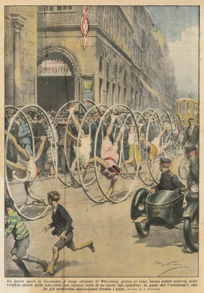 德国的一项新运动 作者 Achille Beltrame