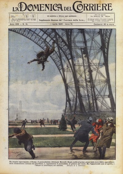 一个悲惨的实验 作者 Achille Beltrame
