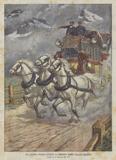 上恩嘎丁突然风暴投资的瑞士勤奋 作者 Achille Beltrame
