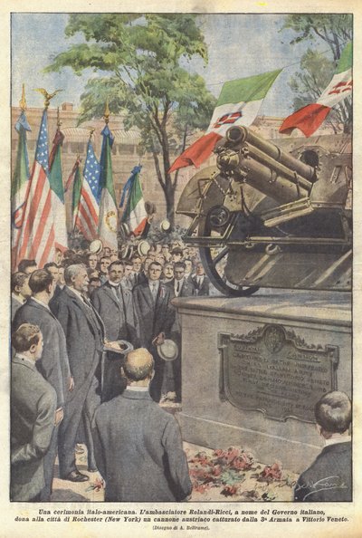 意大利裔美国人的仪式 作者 Achille Beltrame