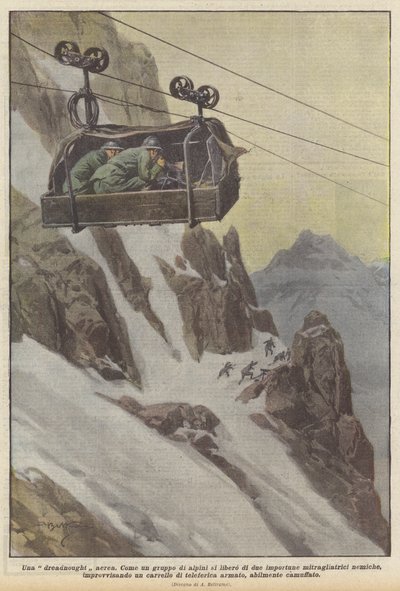 空中无畏 作者 Achille Beltrame
