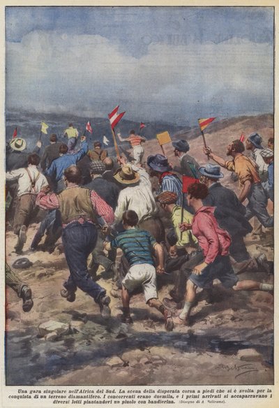 南非独一无二的比赛 作者 Achille Beltrame
