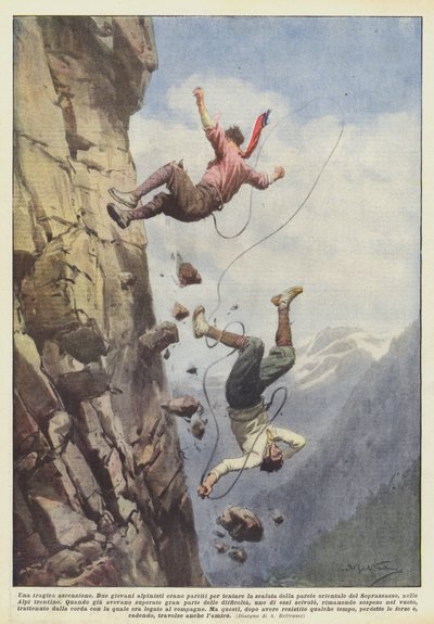悲惨的提升 作者 Achille Beltrame