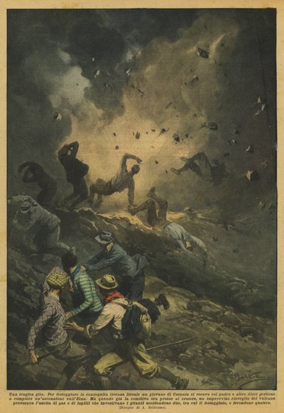 一次悲惨的旅行 作者 Achille Beltrame