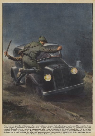 勇敢的金融卫士 作者 Achille Beltrame