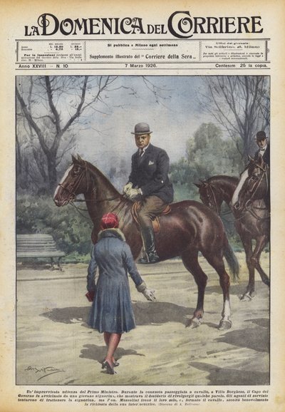 突然听到总理的消息 作者 Achille Beltrame
