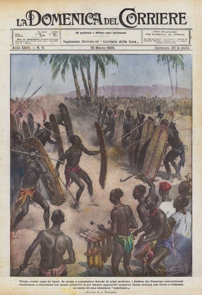 针对枪支的毒药 作者 阿基里·贝尔特拉姆（Achille Beltrame）