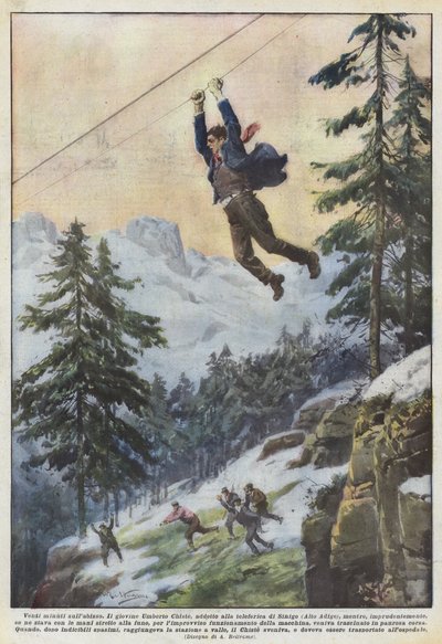 深渊二十分钟 作者 Achille Beltrame
