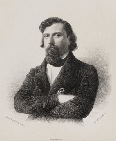 国民议会，人民代表画廊 - Jules André Sébastien Fargin-Fayolle 作者 阿基尔·德维里亚