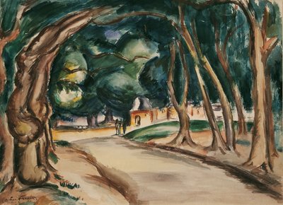 Allee 作者 阿喀琉斯·埃米尔·奥顿·弗里斯
