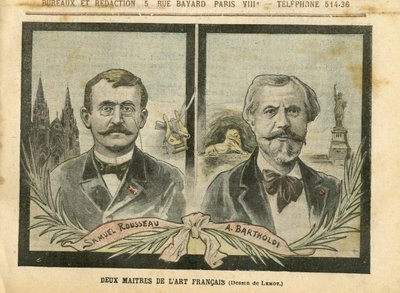 Achille Lemot（1846-1909）在《Le Pelerin》中的插图 作者 阿基里·莱莫特（Achille Lemot）