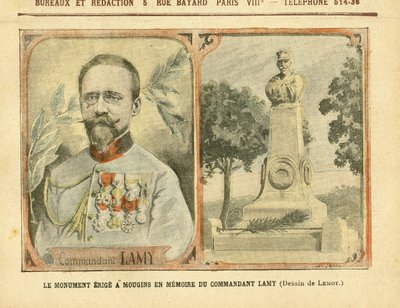 Le Pelerin》中Achille Lemot（1846-1909）的插图 作者 阿基里·莱莫特（Achille Lemot）
