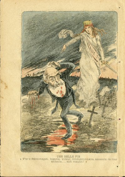 Le Pelerin》中Achille Lemot（1846-1909）的插图 作者 阿基里·莱莫特（Achille Lemot）
