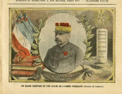 Le Pelerin》中Achille Lemot（1846-1909）的插图 作者 阿基里·莱莫特（Achille Lemot）