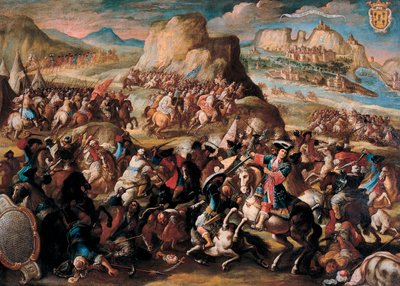 奥兰之战，1699年 作者 Acisclo Antonio Palomino de Castro y