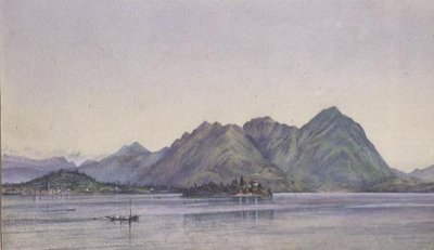 巴文诺，马焦雷湖 作者 阿达·邓达斯（Ada Dundas）