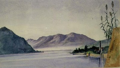 科莫湖，清晨 作者 阿达·邓达斯（Ada Dundas）