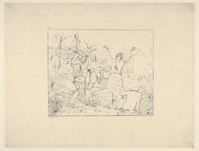 海蒂的自由黑人，来自1861-63年的联邦战争版画。 作者 阿达尔伯特·约翰·沃尔克