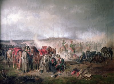 1862年1812年波兰迪诺战役中塞恩斯海姆伯爵去世 作者 Adam Albrecht