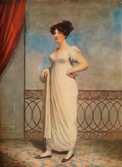 夫人的画像，1804年 作者 亚当·巴克