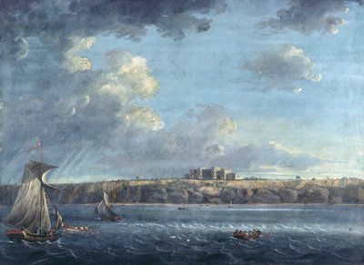 Highcliffe，靠近基督城，来自大海 作者 亚当·卡兰德