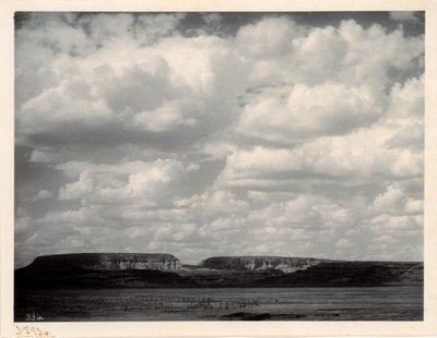 祖尼周边，从普韦布洛 "99 "东北方向出发 作者 亚当·克拉克·弗罗曼