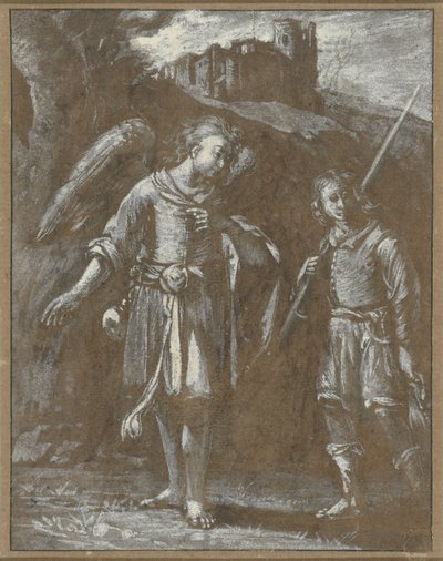 德语：Tobias und der Engel 托比亚斯与天使
























" 作者 亚当·埃尔斯海默